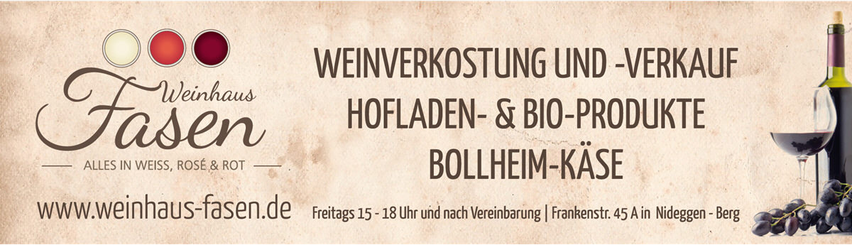 Weinhaus Fasen